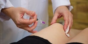 Hialuronskābes injekcijas ceļa locītavā