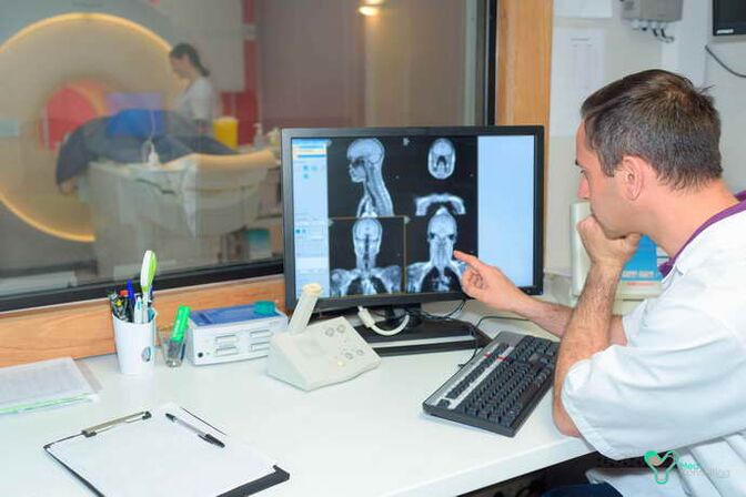 Krūškurvja osteohondrozes datora diagnoze